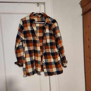 Duluth flannel shirt